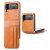 Köp Mobilfodral Samsung Galaxy Z Flip 4 Cognac Online
