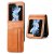 Mobilfodral Samsung Galaxy Z Flip 5 Cognac