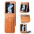 Mobilfodral Samsung Galaxy Z Flip 7 FE Cognac
