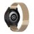 Köp Modern Fit Milanese Armband Samsung Galaxy Watch 5 40/44/Pro 45 mm Champagne Online