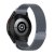 Köp Modern Fit Milanese Armband Samsung Galaxy Watch 5 40/44/Pro 45 mm Grå Online