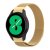 Full Fit Milanese Armband Samsung Galaxy Watch FE Guld