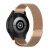 Köp Modern Fit Milanese Armband Samsung Galaxy Watch 5 40/44/Pro 45 mm Roséguld Online