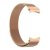 Köp Modern Fit Milanese Armband Samsung Galaxy Watch 5 40/44/Pro 45 mm Roséguld Online