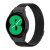 Full Fit Milanese Armband Samsung Galaxy Watch FE Svart