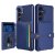 Multi-Slot Case Samsung Galaxy S25 Plus Blå