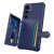 Multi-Slot Case Samsung Galaxy S25 Plus Blå