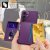 Multi-Slot Case Samsung Galaxy S25 Plus Lila