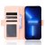 Köp Multi Slot Plånboksfodral iPhone 14 Rosa Online