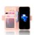 Multi Slot Plånboksfodral iPhone 7/8/SE Rosa - Techhuset.se