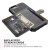 Multi-Slot Skal iPhone 7/8/SE 2020 Svart