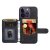 Köp Multi-Slot Skal RFID-skydd iPhone 15 Pro Max Svart online