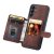 Köp Multi-Slot Skal RFID-skydd Samsung Galaxy S23 FE Brun Online