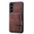 Köp Multi-Slot Skal RFID-skydd Samsung Galaxy S24 Brun Online