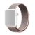 Nylonarmband Apple Watch Series 11 42mm Mörkrosa