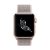 Köp Nylonarmband Apple Watch 41mm Series 9 Mörkrosa Online