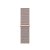 Nylonarmband Apple Watch Series 11 42mm Mörkrosa - närbild