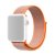 Nylonarmband Apple Watch Series 11 42mm Orange