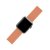 Nylonarmband Apple Watch 42mm Series 10 Orange