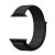 Nylonarmband Apple Watch Series 10 42mm Svart