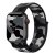 Köp Nylonarmband Apple Watch 42/44/45 mm Kamouflage Grå Online