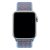 Nylonarmband Apple Watch Series 11 46mm Baby Blå - närbild framifrån