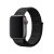 Nylonarmband Apple Watch Series 11 46mm Svart