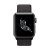 Nylonarmband Svart till Apple Watch Series 11 46mm