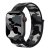 Köp Nylonarmband Apple Watch Ultra 3 49mm Kamouflage Grå Online