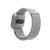 Nylonarmband Fitbit Versa/Versa 2 Silver - Techhuset.se