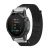 Garmin Fenix 8 47mm med svart nylonarmband framifrån