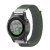 Nylonarmband Garmin Fenix 6X Pro Grön