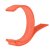 Köp Nylonarmband Garmin Forerunner 245/645 Orange Online