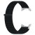 Nylonarmband Google Pixel Watch 4 Svart