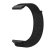 Svart nylonarmband Garmin Vivoactive 5 – från sidan med böj