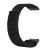 Nylonarmband Garmin Vivoactive 6 Svart – sidovy monterat