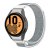 Köp Nylonarmband Samsung Galaxy Watch 5 40/44/Pro 45mm Grå Online