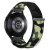 Nylonarmband Samsung Galaxy Watch FE Kamouflage Grön