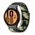 Köp Nylonarmband Samsung Galaxy Watch 5 40/44/Pro 45mm Kamouflage Grön Online