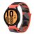 Köp Nylonarmband Samsung Galaxy Watch 5 40/44/Pro 45mm Kamouflage Orange Online