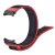 Full Fit Nylonarmband Samsung Galaxy Watch FE Röd