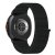 Nylonarmband Samsung Galaxy Watch 8 44mm Svart