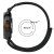 Nylonarmband Samsung Galaxy Watch 8 40mm Svart