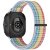 Nylonarmband Samsung Galaxy Watch Ultra 47mm Regnbåge