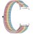 Nylonarmband Samsung Galaxy Watch Ultra 47mm Regnbåge