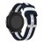 Techhuset Nylonarmband Samsung Gear S3 Frontier/S3 Classic Blå/Vit Bild 2