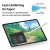 Pappersliknande Skärmskydd Samsung Galaxy Tab S10 FE Plus