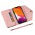 Köp Plånboksfodral iPhone 14 Roséguld Online