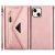 Köp Plånboksfodral iPhone 14 Roséguld Online