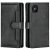 Plånboksfodral Läder Multi-Slot iPhone 12/12 Pro Svart - Techhuset.se